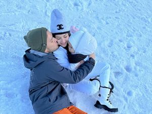 7 Foto Jessica Mila Liburan Sambil Momong Anak, Nimati Salju di New Zealand 7 Foto Jessica Mila Liburan Sambil Momong Anak, Nimati Salju di New Zealand