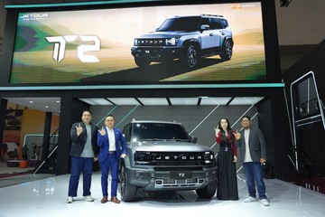 Mobil Off Road Jetour T2 Melantai di GIIAS 2025, Pakai Setir Kanan