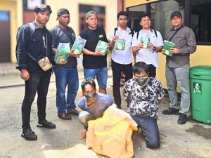 Video Penangkapan Pengedar Sabu di Kaltara Viral, Polisi Menyesalkan