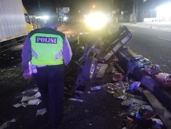 Tabrakan Karambol 3 Kendaraan di Jalan Magelang Sleman, Pemotor Viar Tewas