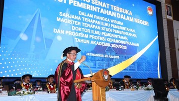 Mendagri Dorong Lulusan IPDN Jadi Agen Perubahan di ASN
