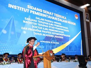 Mendagri Dorong Lulusan IPDN Jadi Agen Perubahan di ASN