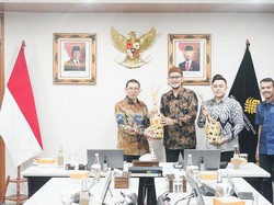 Terima Yayasan ICN, Menbud Dukung Pelestarian Budaya Berbasis Data