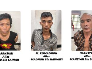 3 Rekan Iwan Kopok yang Terlibat Curi 44 Motor di Palembang Ditangkap 3 Rekan Iwan Kopok yang Terlibat Curi 44 Motor di Palembang Ditangkap