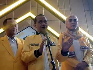 NasDem Usul Gibran Berkantor di IKN, Bahlil: Golkar Ikut Keputusan Pemerintah