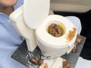 Jijik Banget! 9 Kue Viral Ini Dibentuk Mirip Toilet hingga Muntahan Jijik Banget! 9 Kue Viral Ini Dibentuk Mirip Toilet hingga Muntahan