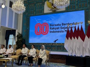 Prabowo Resmi Luncurkan Logo dan Tema HUT Ke-80 RI Prabowo Resmi Luncurkan Logo dan Tema HUT Ke-80 RI