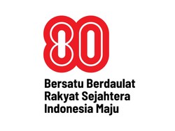 Link Unduh Logo HUT ke-80 RI yang Resmi di https://hut80ri.setneg.go.id/