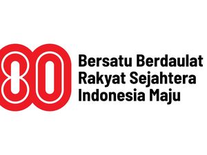 Logo dan Tema HUT Ke-80 RI: Bersatu Berdaulat, Rakyat Sejahtera, Indonesia Maju Logo dan Tema HUT Ke-80 RI: Bersatu Berdaulat, Rakyat Sejahtera, Indonesia Maju