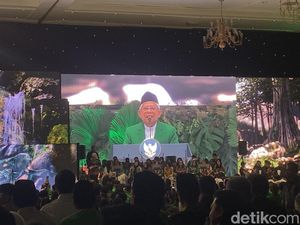 Di HUT Ke-27 PKB, Maruf Amin Dukung Prabowo Laksanakan Pasal 33 UUD 1945 Di HUT Ke-27 PKB, Maruf Amin Dukung Prabowo Laksanakan Pasal 33 UUD 1945