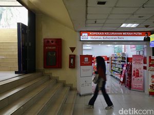 Melihat Koperasi Merah Putih di Melawai Jaksel