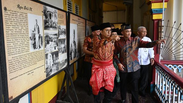 Alasan Menbud Sebut Istana Maimun Layak Jadi Cagar Budaya Nasional