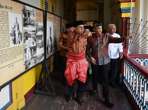 Alasan Menbud Sebut Istana Maimun Layak Jadi Cagar Budaya Nasional Alasan Menbud Sebut Istana Maimun Layak Jadi Cagar Budaya Nasional