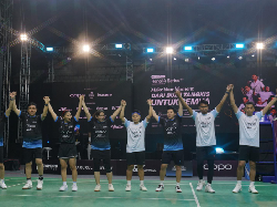 OPPO Ukir Sejarah Bareng 9 Legenda Bulutangkis, Donasi Tembus Rp2,5 M!