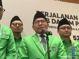 Cak Imin Respons Usulan NasDem soal Nasib IKN: PKB Tunggu Saja Cak Imin Respons Usulan NasDem soal Nasib IKN: PKB Tunggu Saja