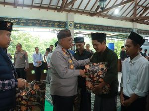 Polres Klaten Pakai Pendekatan Moral-Keimanan Tangani Kenakalan Remaja Polres Klaten Pakai Pendekatan Moral-Keimanan Tangani Kenakalan Remaja