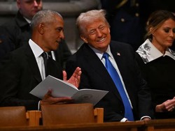 Trump Tiba-tiba Tuduh Obama Lakukan Pengkhianatan, Ada Apa?