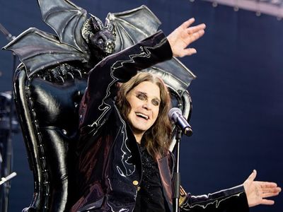 Panggung Perpisahan Ozzy Osbourne