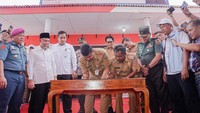 Koperasi Merah Putih Dibuka di Binjai, Suplai Kedelai Capai 240 Ton