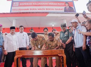 Koperasi Merah Putih Dibuka di Binjai, Suplai Kedelai Capai 240 Ton