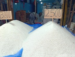 Harga Beras Naik di Makassar, Kemasan 25 Kg Tembus Rp 375 Ribu