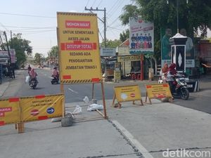 Jalur Selatan Klaten Dialihkan untuk Pembangunan Jembatan, Ini Alternatifnya
