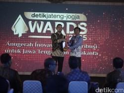 Sabet Penghargaan detikJateng-Jogja Awards 2025, Ini Komitmen Udinus