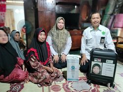 Nurimah Hilang di Tanah Suci, Koper dan Air Zamzam Diserahkan ke Keluarga