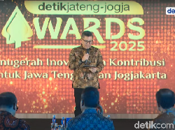 Pemred detikcom: detikJateng-Jogja Awards Apresiasi Sosok Penggerak Indonesia