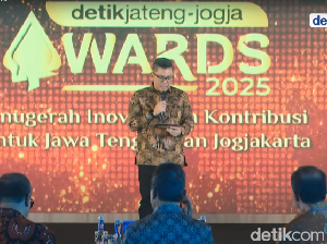Pemred detikcom: detikJateng-Jogja Awards Apresiasi Sosok Penggerak Indonesia
