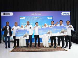 Apresiasi Perjuangan Karyawan, PNM Beri Reward Wisata Religi