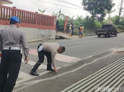 1 Orang Tewas Dalam Laka Maut Truk MBG di Jalan Kolmas Cimahi