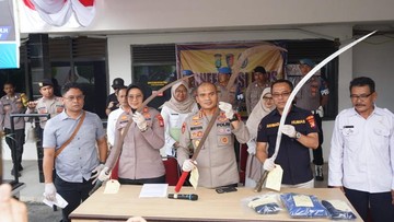 Tawuran Kelompok Remaja di Bekasi Lukai 1 Warga, 4 Pelajar Ditangkap