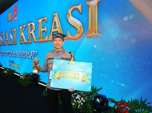 Polres Bojonegoro Diganjar Juara 2 Manajemen Media se-Indonesia