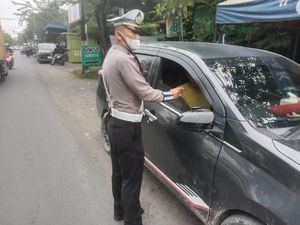 Operasi Patuh di Lamongan Tak Hanya Sasar Motor, Mobil Juga Ditindak