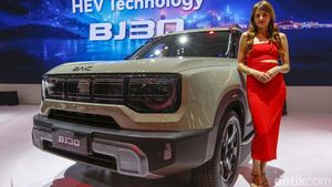 Potret BAIC BJ30 Hybrid, SUV Kekar tapi Irit BBM