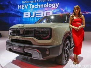 Potret BAIC BJ30 Hybrid, SUV Kekar tapi Irit BBM Potret BAIC BJ30 Hybrid, SUV Kekar tapi Irit BBM