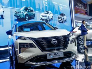 Potret Nissan X-Trail e-Power, Harganya di Bawah Rp 800 Juta Potret Nissan X-Trail e-Power, Harganya di Bawah Rp 800 Juta