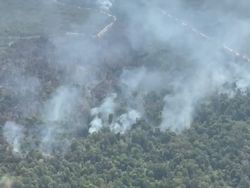 Operasi Modifikasi Cuaca, Wilayah Karhutla Rohil Diguyur Hujan Dini Hari