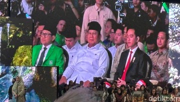 Prabowo dan Gibran Hadiri Harlah ke-27 PKB di JCC