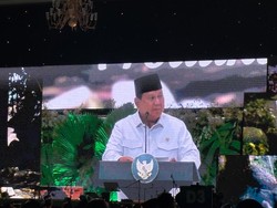 Kelakar Prabowo di HUT PKB: Kopi Senjata Rahasia Saya, Bisa Bikin Pintar