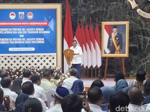 Cerita Mega ke Pramono: Sekarang Beda Ada Pasukan Oranye, Dulu Kok Jarang Cerita Mega ke Pramono: Sekarang Beda Ada Pasukan Oranye, Dulu Kok Jarang