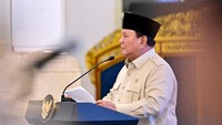Prabowo Puji Kerja Keras Menteri: 10 Bulan Penuh Karya