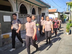 Jaga Kesehatan dan Keamanan, Polres Pasuruan Kota Adakan Program Sehat
