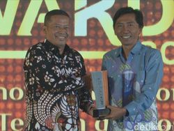 Rektor Undip Senang Raih detikJateng-Jogja Awards: Rupanya Diperhatikan