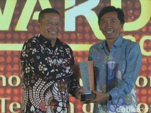 Rektor Undip Senang Raih detikJateng-Jogja Awards: Rupanya Diperhatikan Rektor Undip Senang Raih detikJateng-Jogja Awards: Rupanya Diperhatikan