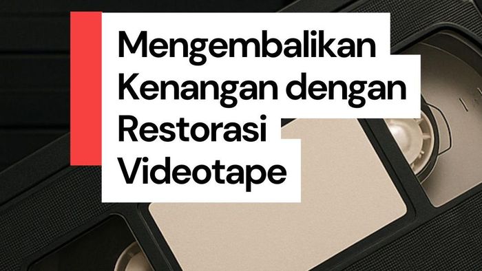 Video Lawas Jadi Mesin Waktu di Tangan Albiansyah