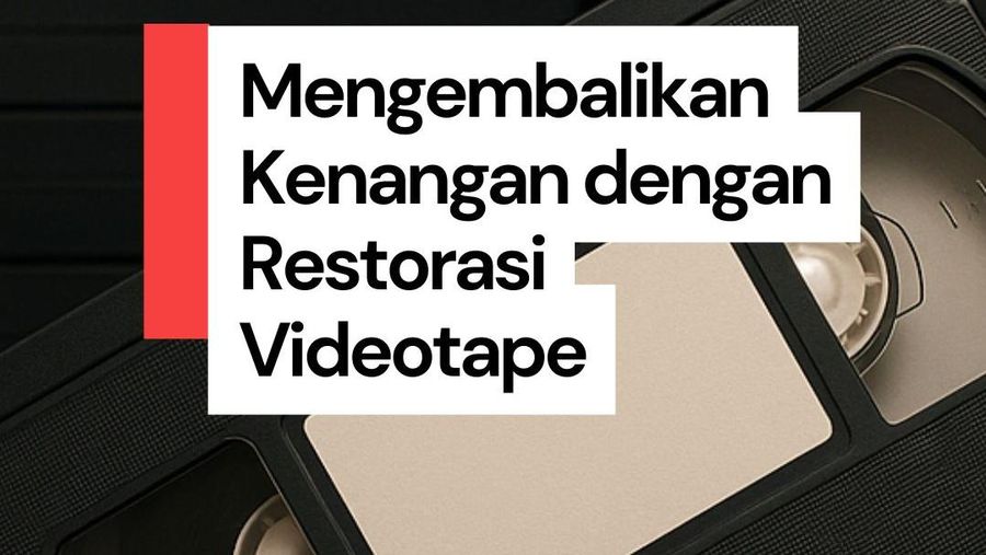 Video Lawas Jadi Mesin Waktu di Tangan Albiansyah