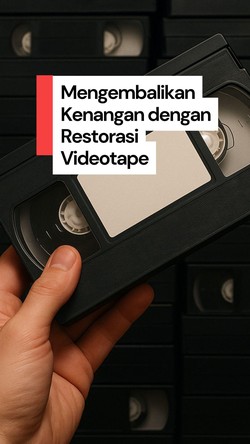 Video Lawas Jadi Mesin Waktu di Tangan Albiansyah