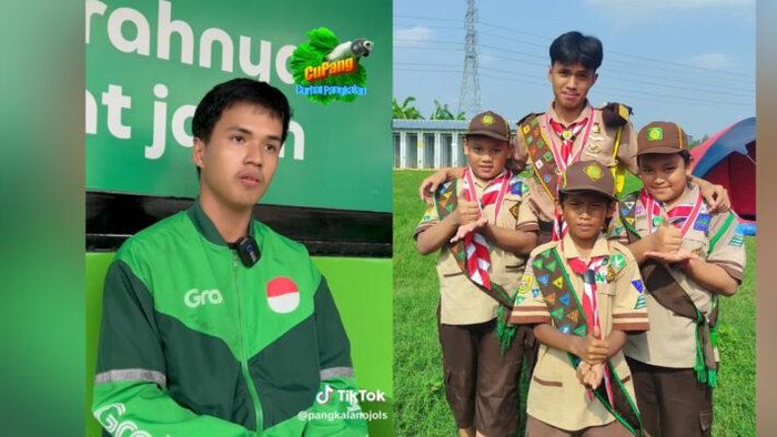 Kisah Driver Ojol, Dari Jalanan ke Kampus IPB University